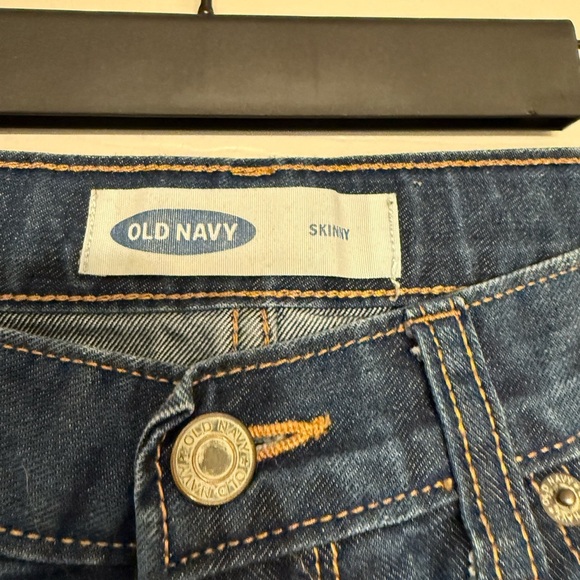 Old Navy Boys Jeans Skinny Size 14 - Picture 4 of 7